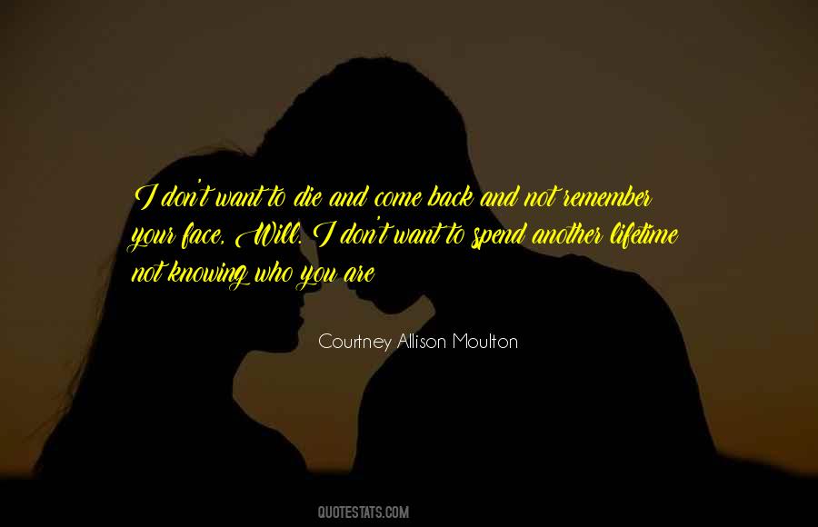 Courtney Allison Moulton Quotes #1135610