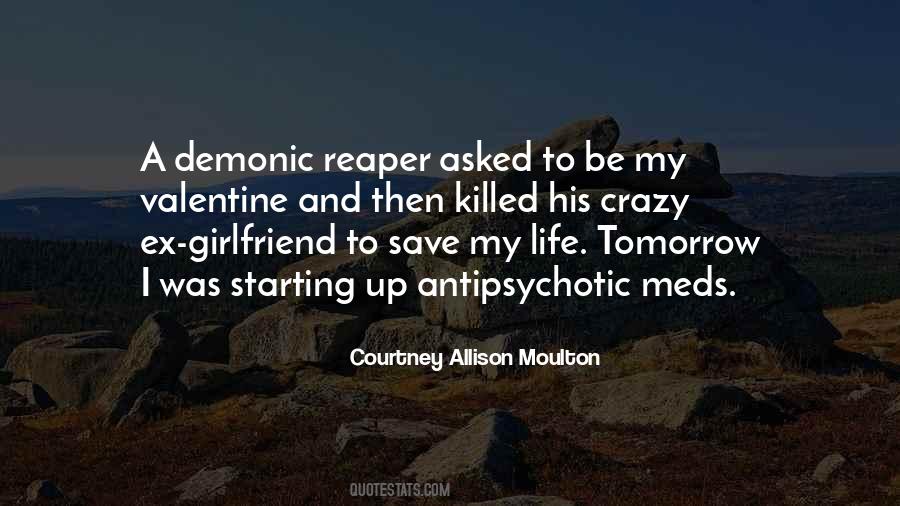 Courtney Allison Moulton Quotes #1179067