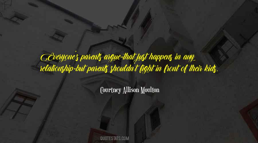 Courtney Allison Moulton Quotes #1370636