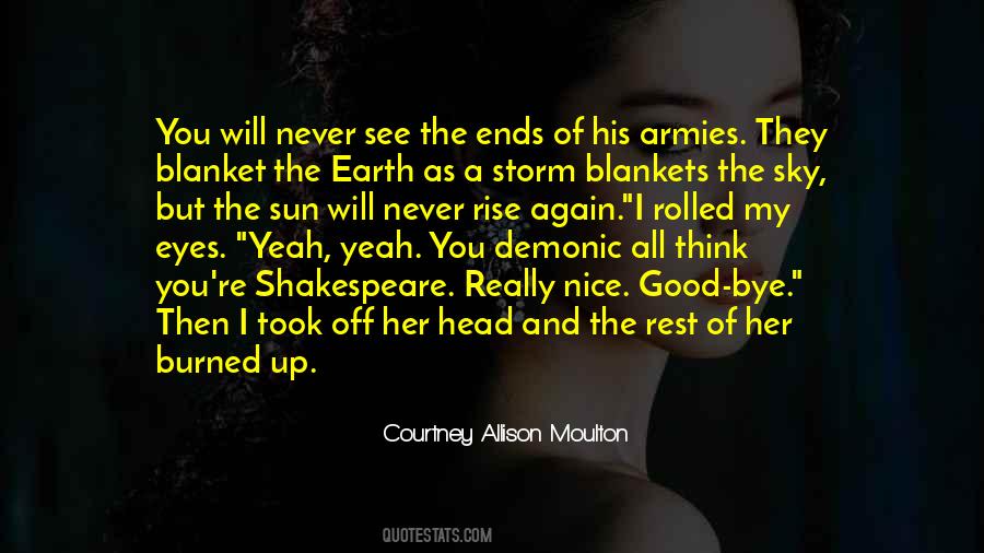 Courtney Allison Moulton Quotes #1684516