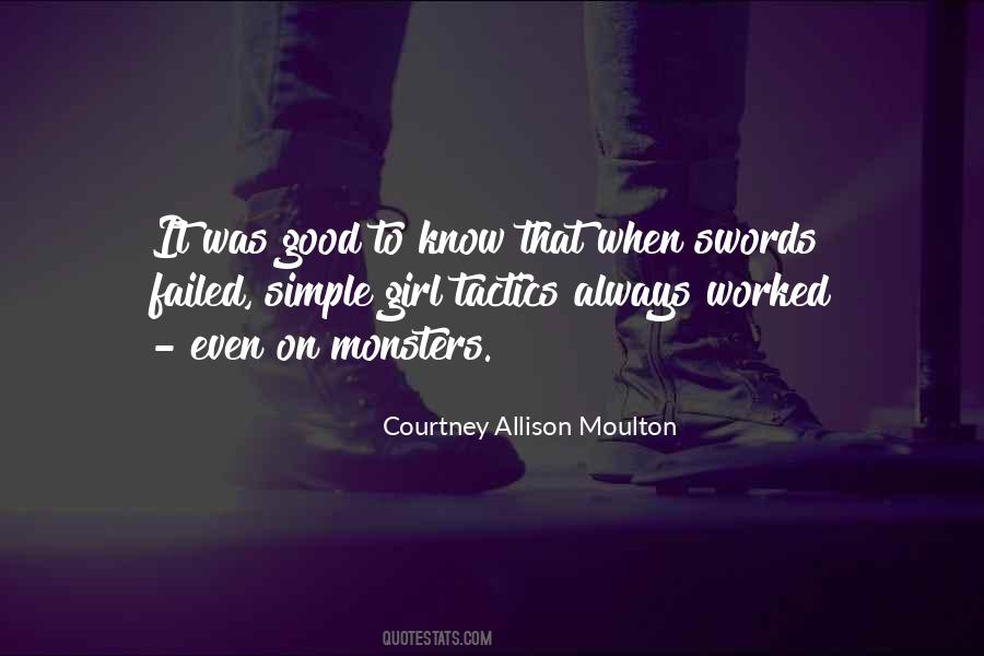 Courtney Allison Moulton Quotes #267613