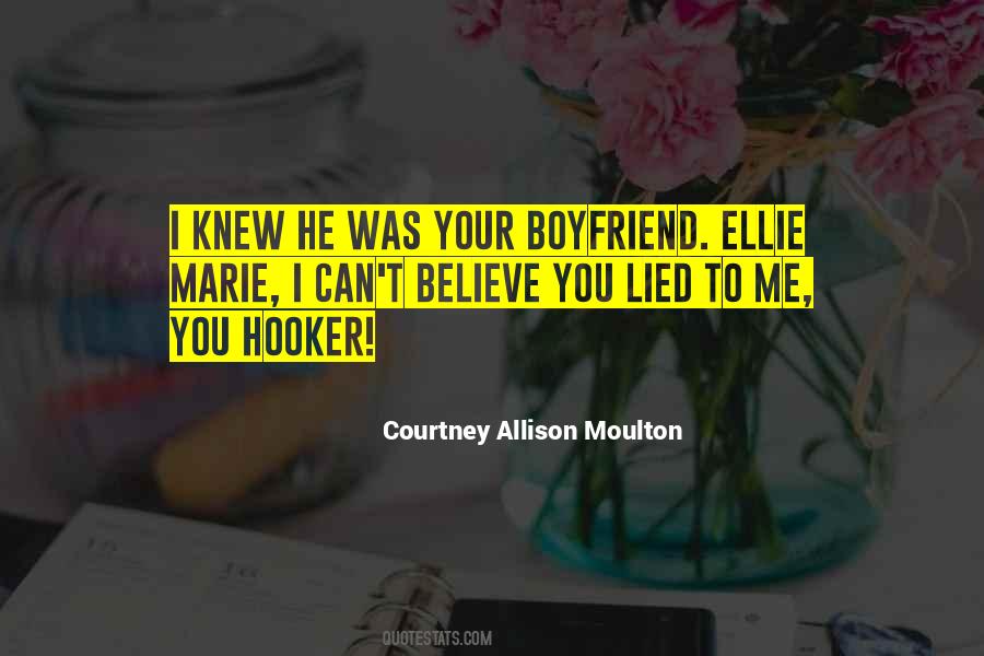 Courtney Allison Moulton Quotes #310036