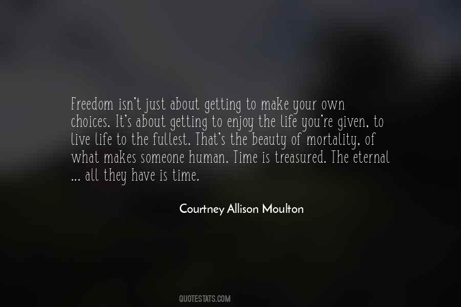 Courtney Allison Moulton Quotes #825583