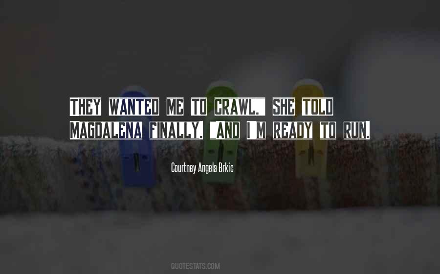 Courtney Angela Brkic Quotes #705143 Courtney Angela Brkic Quotes #705143