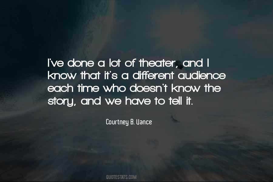 Courtney B. Vance Quotes #113574