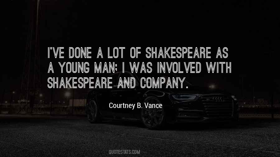 Courtney B. Vance Quotes #1189594