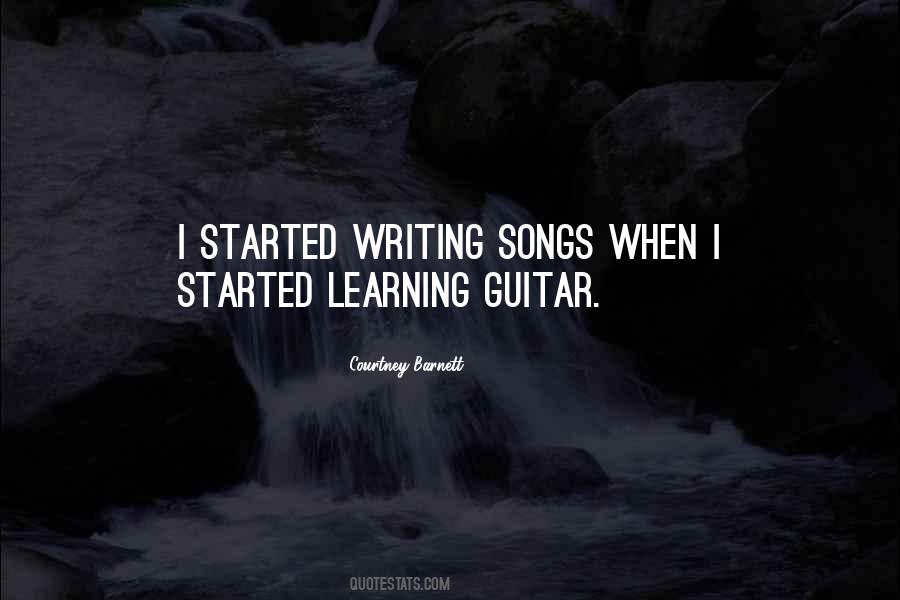 Courtney Barnett Quotes #134043