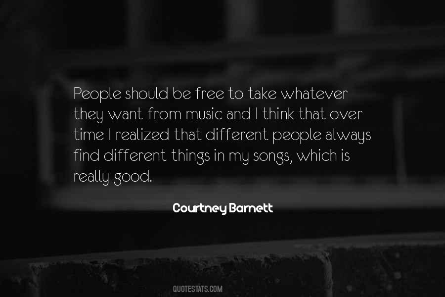 Courtney Barnett Quotes #1394813