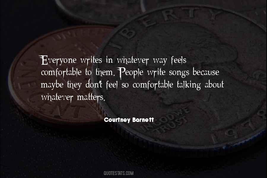 Courtney Barnett Quotes #1653115