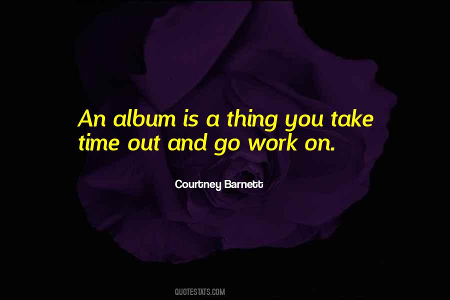 Courtney Barnett Quotes #475236