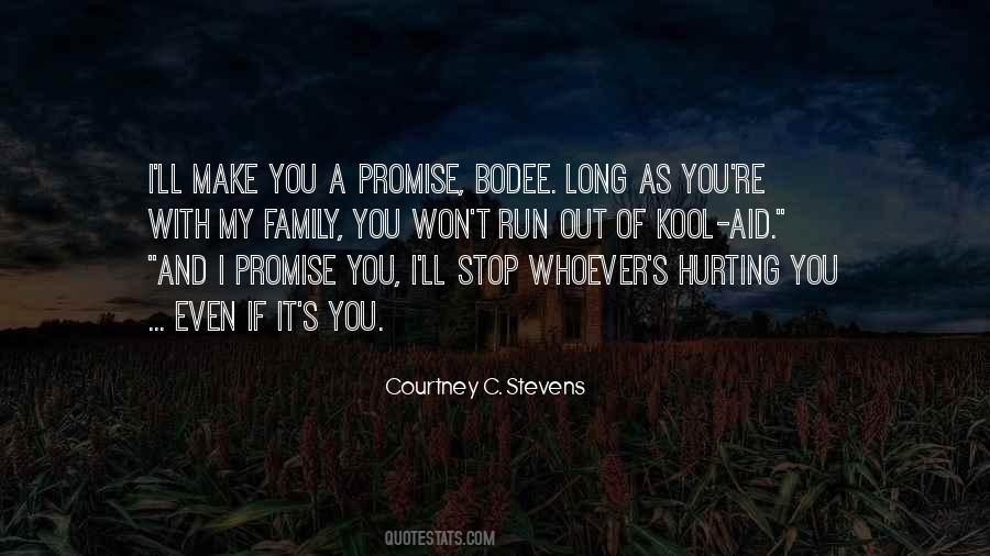 Courtney C. Stevens Quotes #1075680