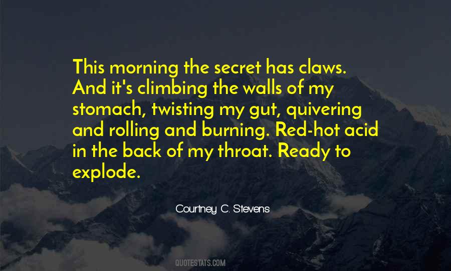 Courtney C. Stevens Quotes #1151769
