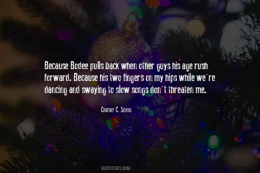 Courtney C. Stevens Quotes #1397602