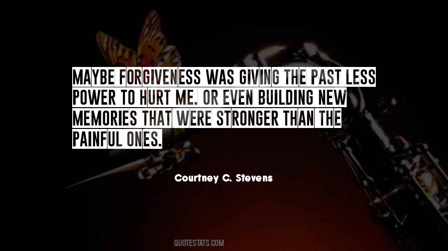 Courtney C. Stevens Quotes #356370