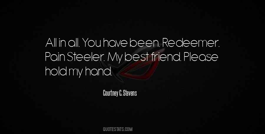 Courtney C. Stevens Quotes #431948