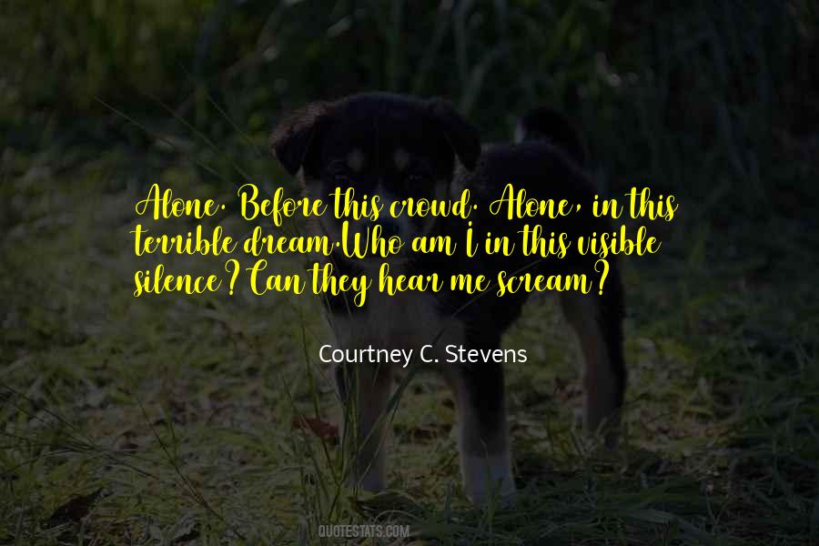 Courtney C. Stevens Quotes #476733