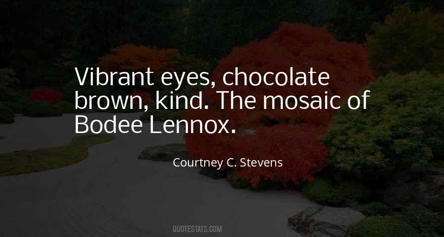 Courtney C. Stevens Quotes #674444