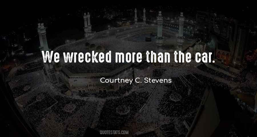 Courtney C. Stevens Quotes #945096