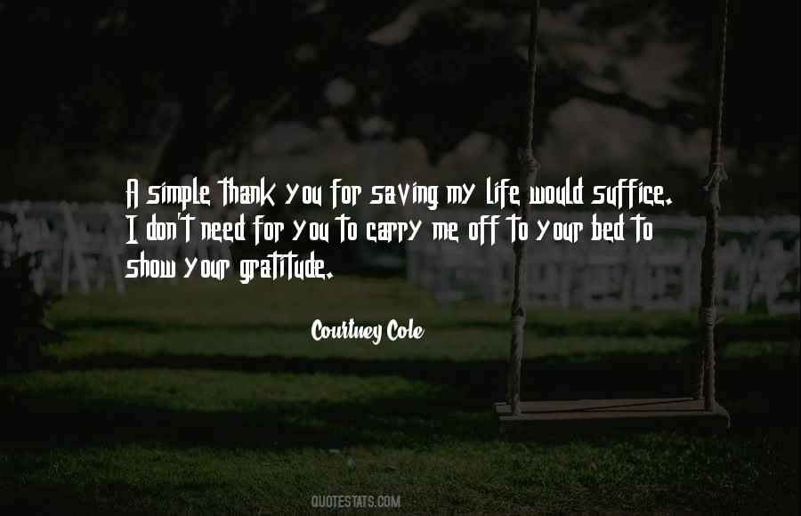 Courtney Cole Quotes #301219