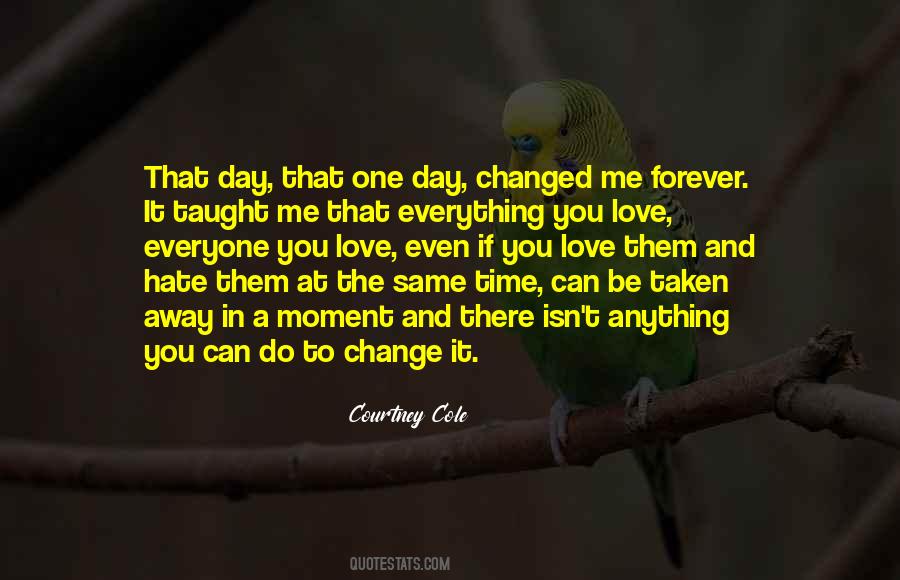 Courtney Cole Quotes #348790