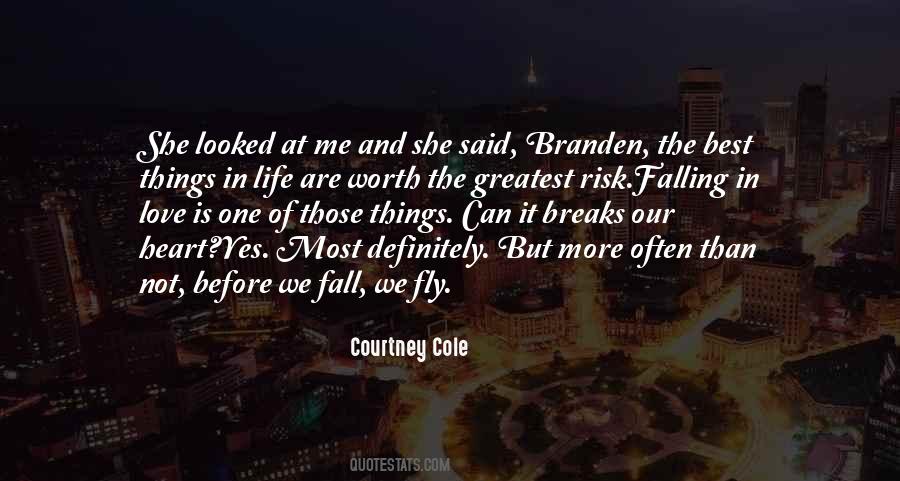 Courtney Cole Quotes #432991