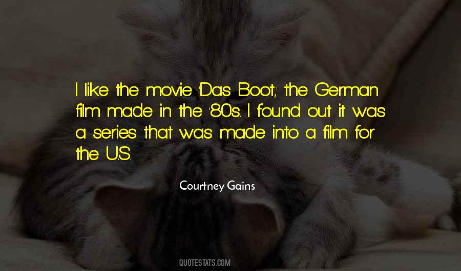 Courtney Gains Quotes #1746061