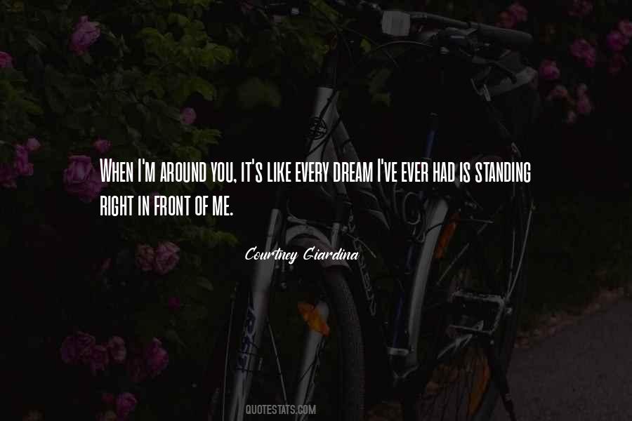 Courtney Giardina Quotes #421285