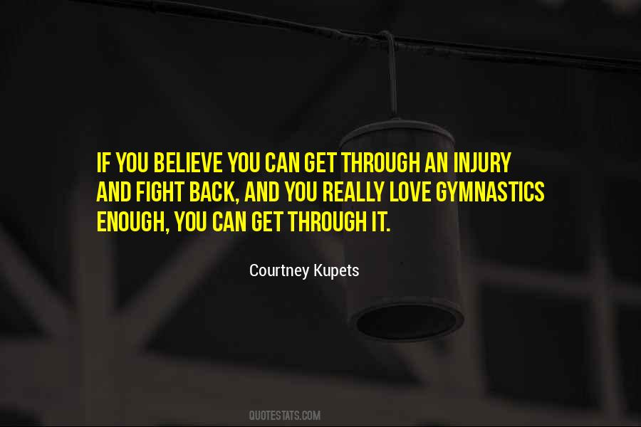 Courtney Kupets Quotes #1262830