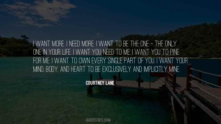 Courtney Lane Quotes #1299290