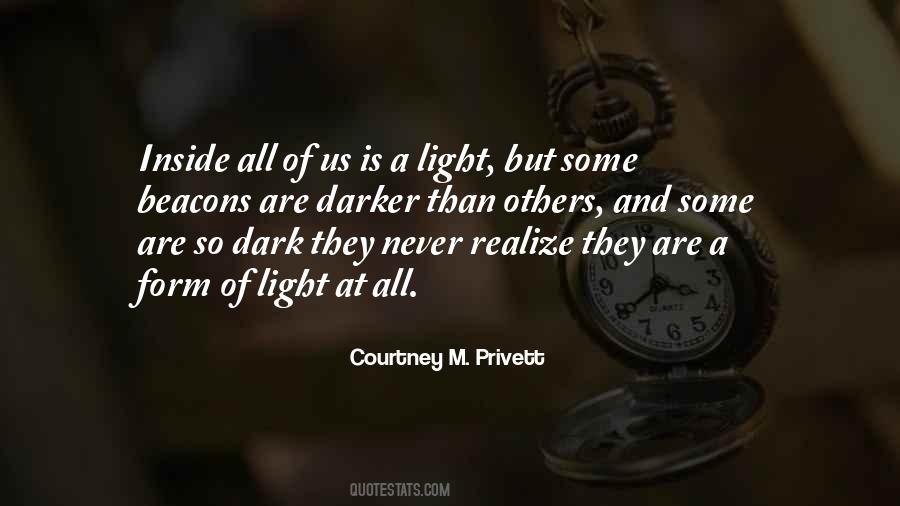 Courtney M. Privett Quotes #1780673