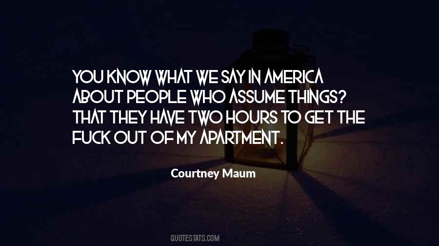 Courtney Maum Quotes #1593886