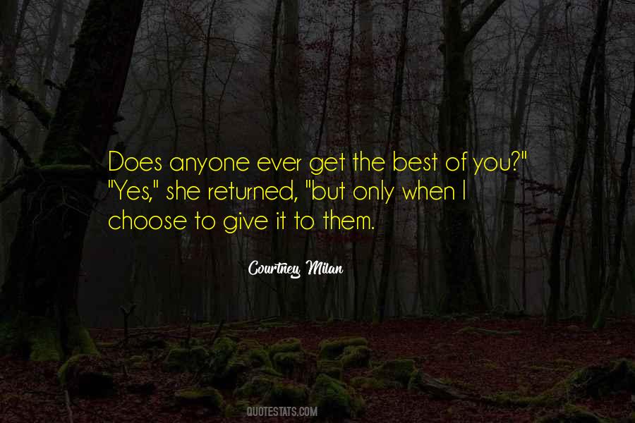 Courtney Milan Quotes #1090902