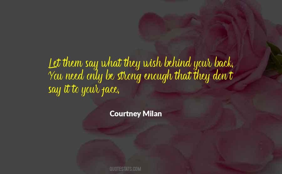 Courtney Milan Quotes #1120710