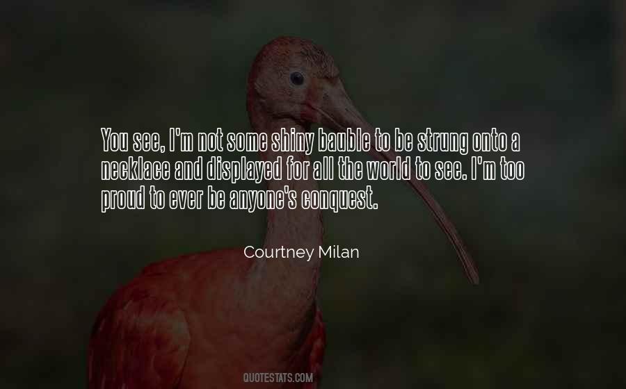 Courtney Milan Quotes #1127023