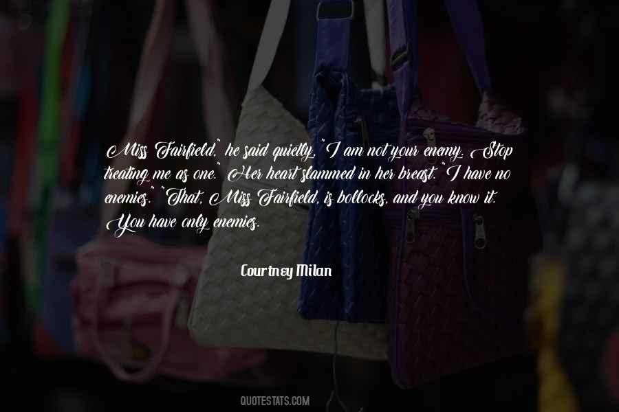 Courtney Milan Quotes #1231859