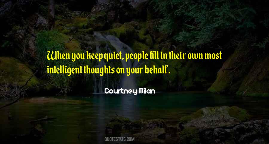 Courtney Milan Quotes #306290