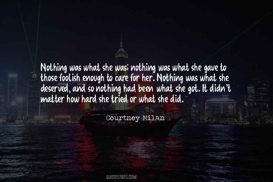 Courtney Milan Quotes #361307