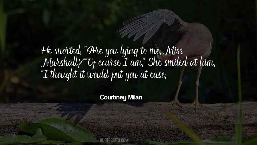 Courtney Milan Quotes #5809