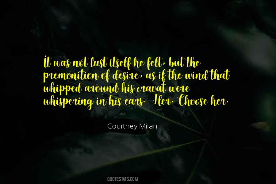 Courtney Milan Quotes #642568