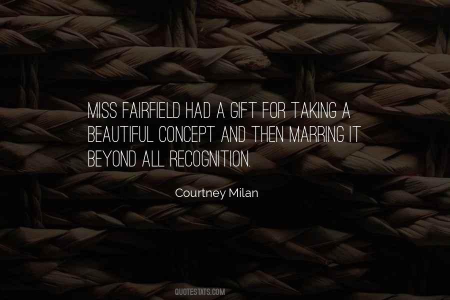 Courtney Milan Quotes #675521