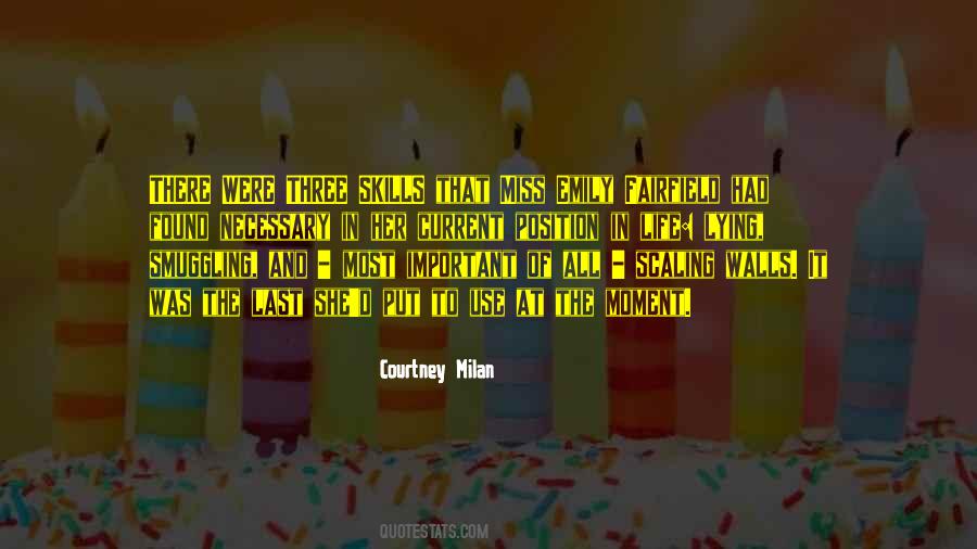 Courtney Milan Quotes #828484
