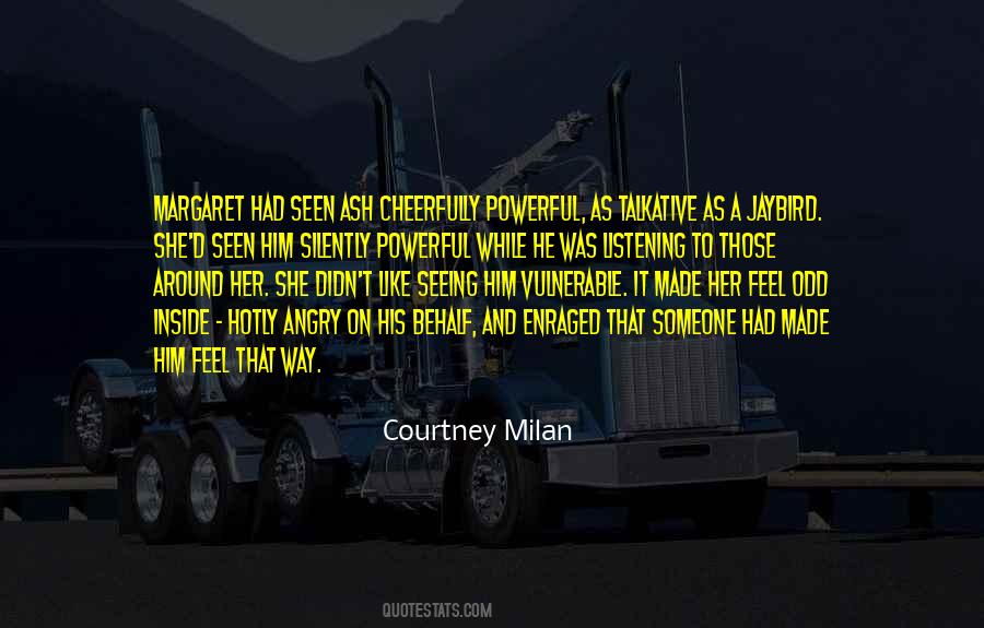 Courtney Milan Quotes #842514