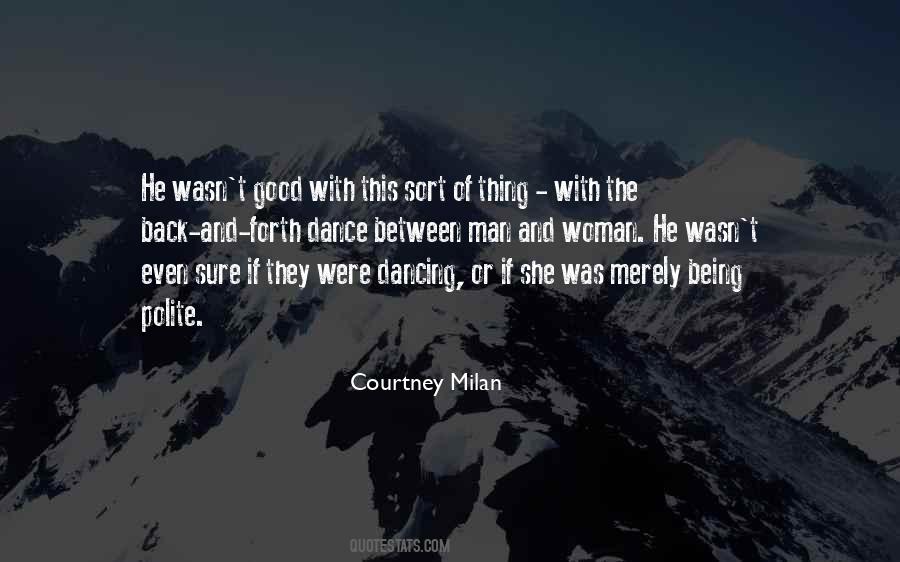 Courtney Milan Quotes #900637