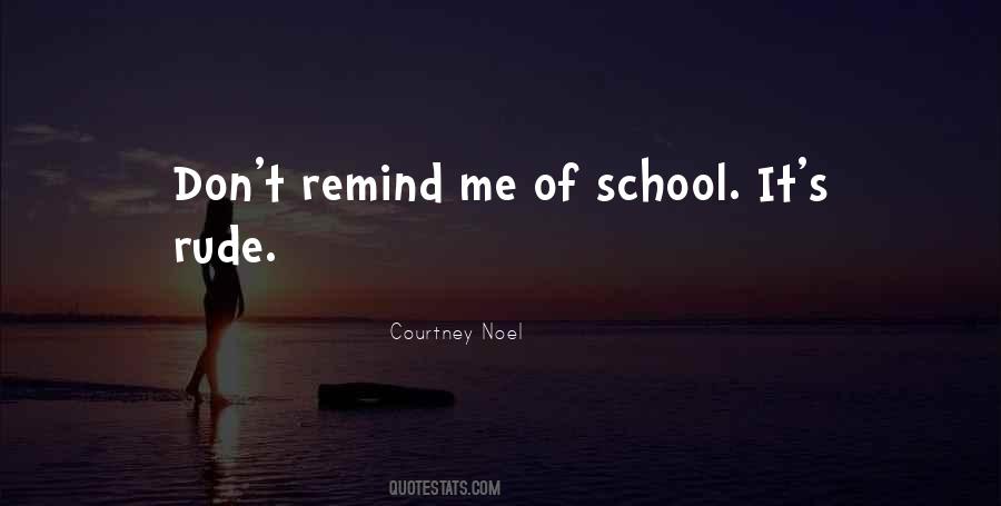 Courtney Noel Quotes #516028