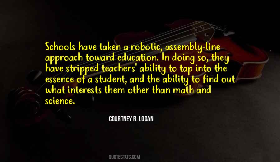 Courtney R. Logan Quotes #1083044