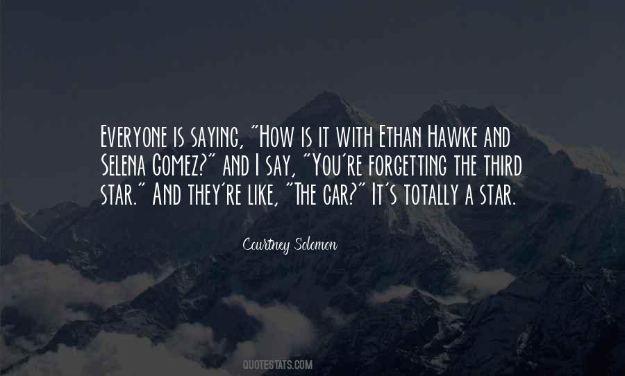 Courtney Solomon Quotes #12622