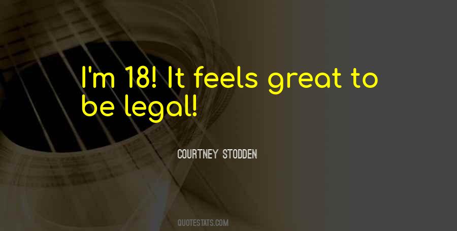 Courtney Stodden Quotes #1043038