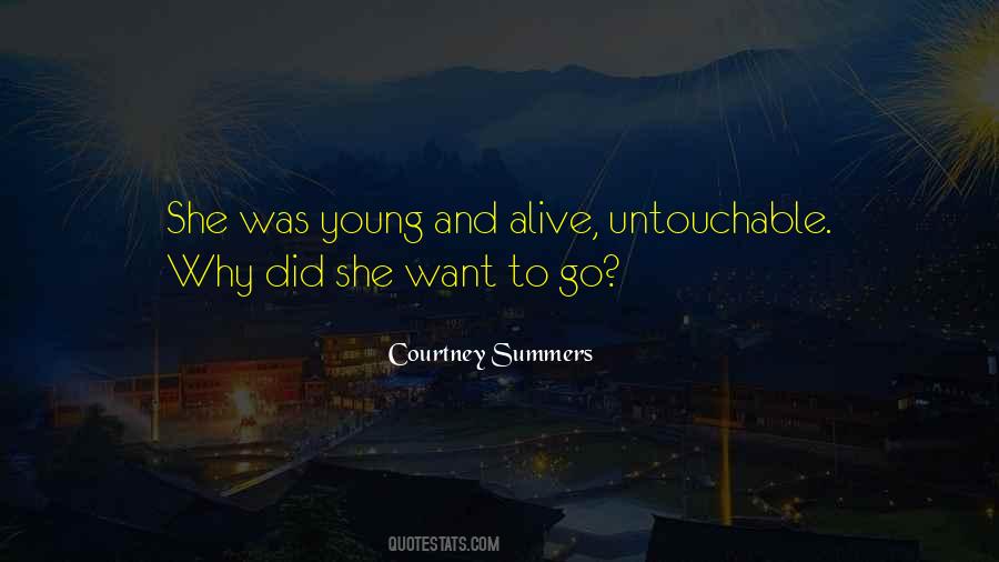 Courtney Summers Quotes #1053543