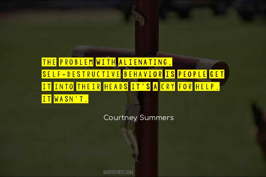 Courtney Summers Quotes #112167