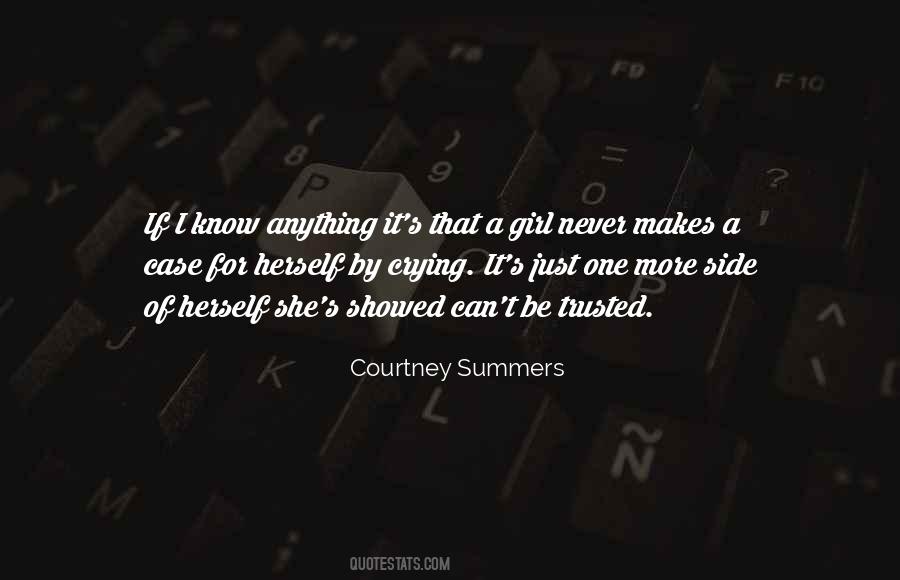 Courtney Summers Quotes #1294158